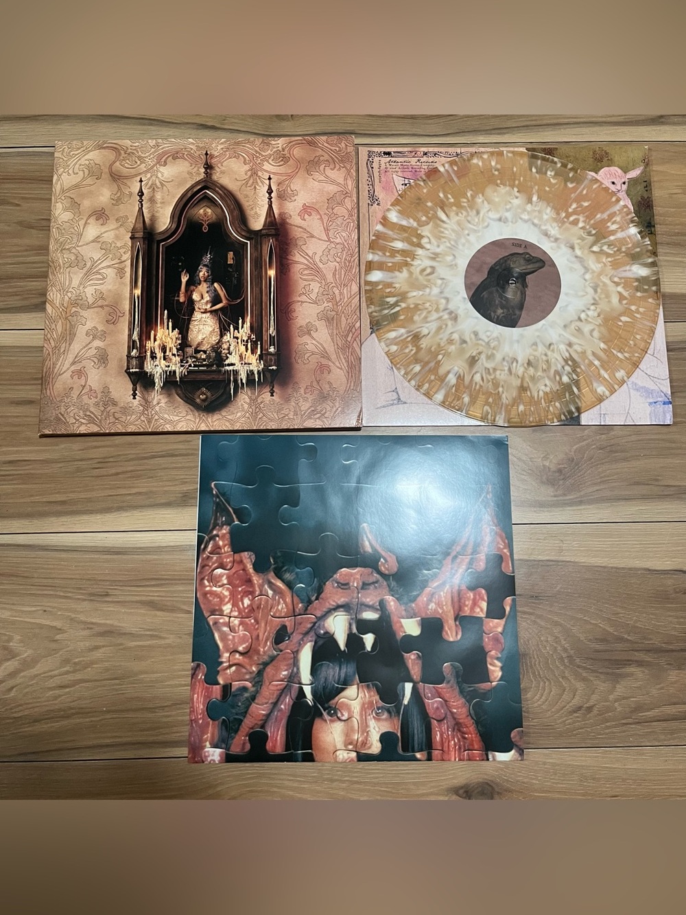 Melanie Martinez HADES Blood Records Limited Edition Vinyl